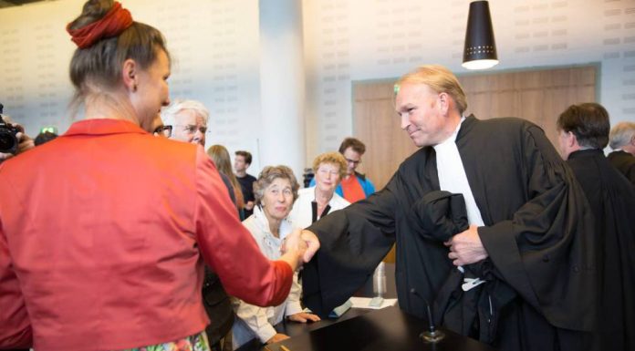 The Dutch NGO that has won in the courts for the Government to reduce the emissions of CO2