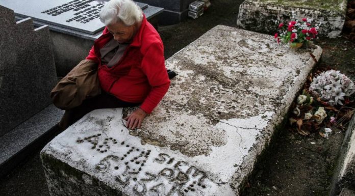 The Provincial council of Ávila waiver of 150 euros which required a partnership of family members to seek a common grave