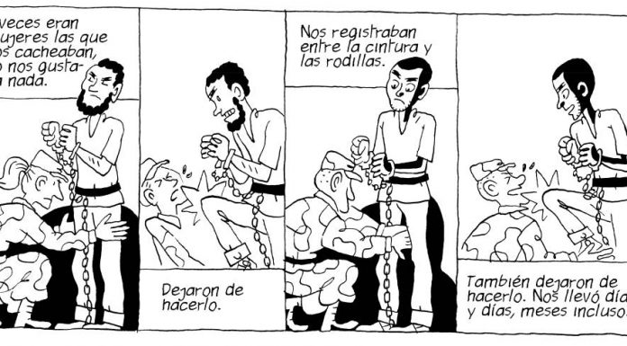 The bitter diary of a teenager in Guantanamo