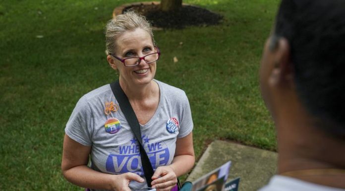 The cyclist who was fired for making the comb to Trump to win the elections in Virginia