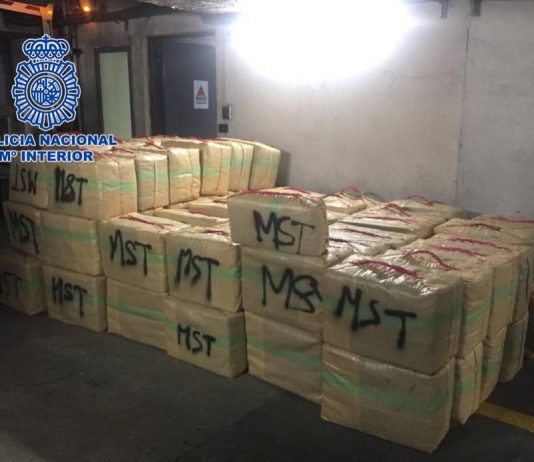 The fight against the ‘narco’ of the Police with international collaboration