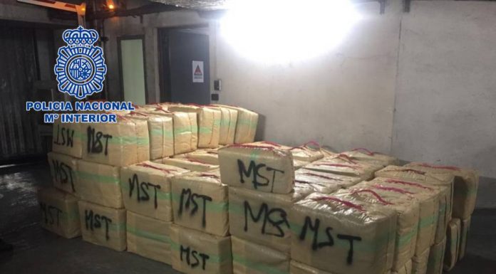 The fight against the ‘narco’ of the Police with international collaboration