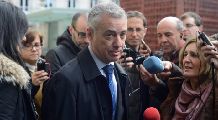 Urkullu warns that the Basque country will respond if Vox, PP, or Cs cut the self-government