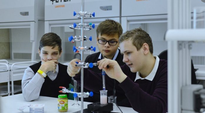 About 90% of Moscow schoolchildren who attend the clubs and sections