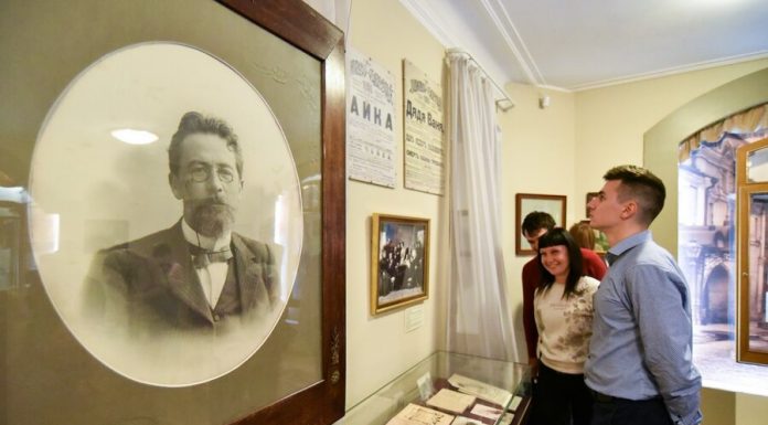 About Anton Chekhov the exhibition will be held in the of glavarkhiv Moskvy