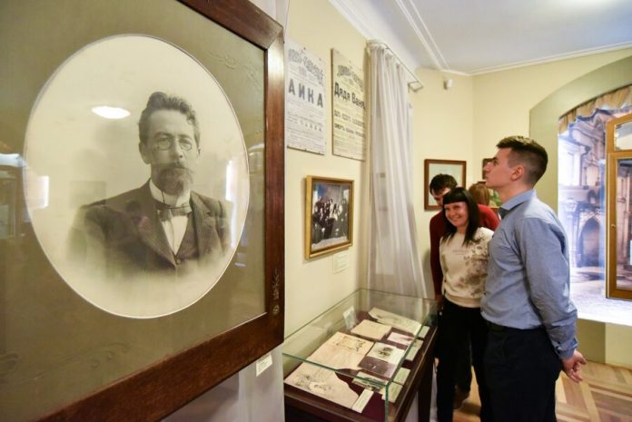 About Anton Chekhov the exhibition will be held in the of glavarkhiv Moskvy