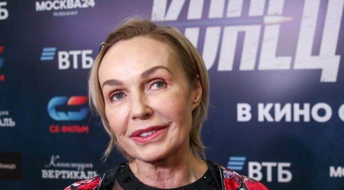 Actress Natalia Andreichenko came to the relationship Actress Natalia Andreichenko came to the relationship