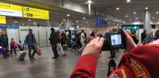 At Sheremetyevo told about the measures taken due to coronavirus