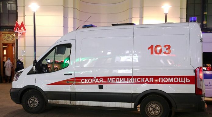 Chinese hospitalized of the capital hotel with a high temperature