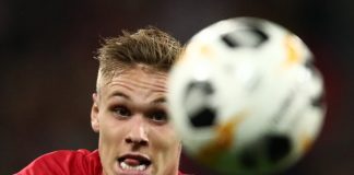 CSKA won the Irish football club in the test match