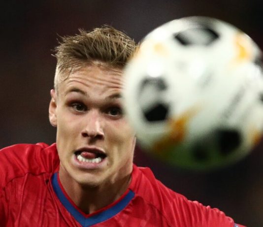 CSKA won the Irish football club in the test match CSKA won the Irish football club in the test match