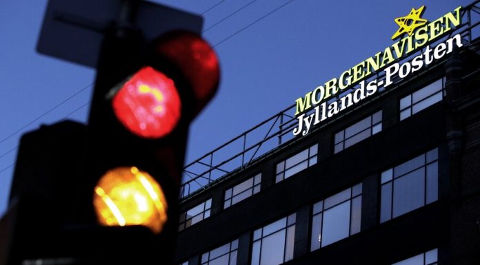 Embassy of China in Denmark demanded an apology for the caricature of the coronavirus