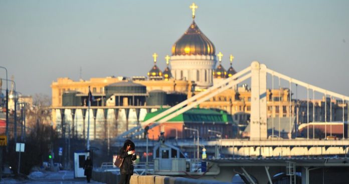 February in Moscow will begin with the abnormally warm weather
