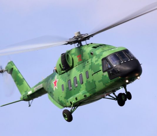 Honored military pilot evaluated the first export contract for Mi-38T Honored military pilot evaluated the first export contract for Mi-38T