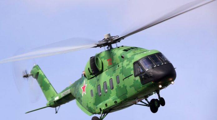 Honored military pilot evaluated the first export contract for Mi-38T