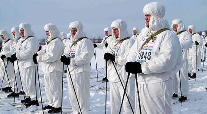 In February-March of the airborne troops of the eight cities of Russia In February-March of the airborne troops of the eight cities of Russia