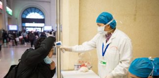 In Italy, the detained cruise liner with passengers from China