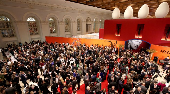 In Moscow, opened a Grand exhibition of paintings by Salvador Dali In Moscow, opened a Grand exhibition of paintings by Salvador Dali