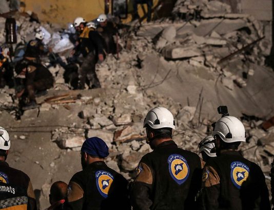 In Syria, the militants prepare provocation with chemical weapons In Syria, the militants prepare provocation with chemical weapons