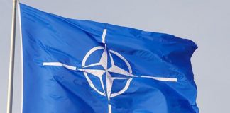 In the Bundestag, accused NATO of deceit, the Soviet Union under Gorbachev