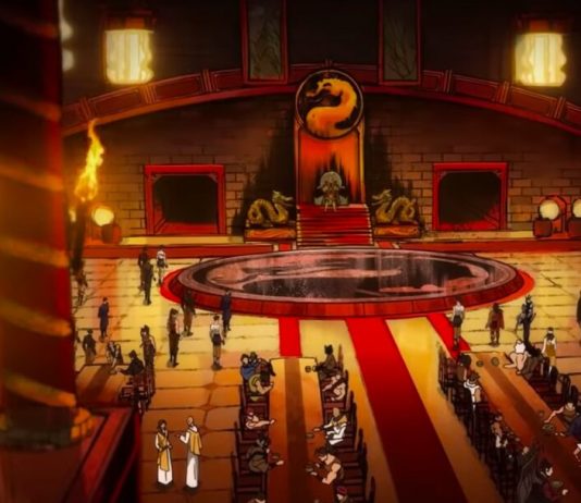In the Network appeared the first trailer of the cartoon Mortal Kombat