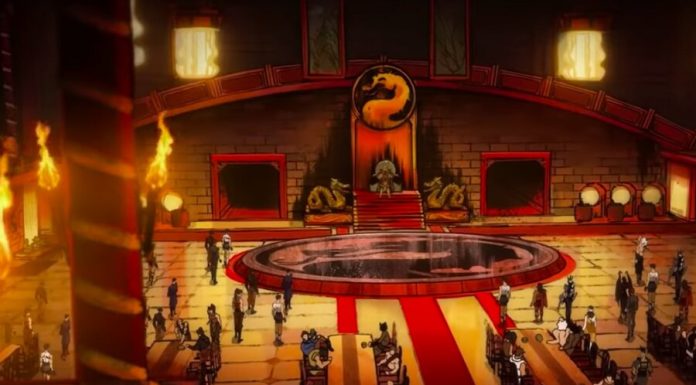 In the Network appeared the first trailer of the cartoon Mortal Kombat