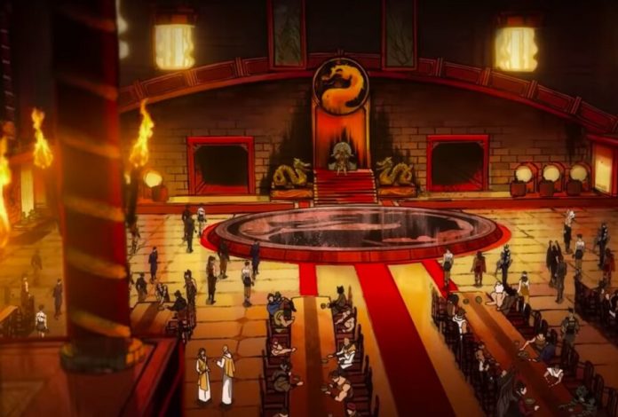 In the Network appeared the first trailer of the cartoon Mortal Kombat