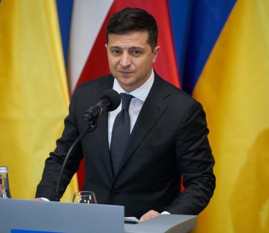 In the Scenarios evaluated Zelensky words about the responsibility of the USSR for the war
