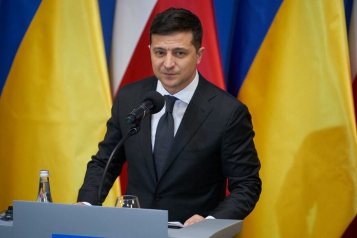 In the Scenarios evaluated Zelensky words about the responsibility of the USSR for the war