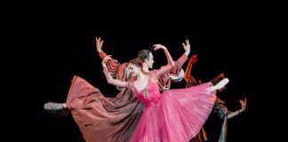 In the theater "Kremlin ballet" will show the best plays about love
