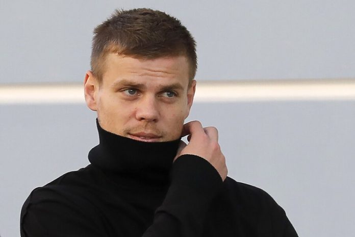 Kokorin spoke about the termination of the contract with 