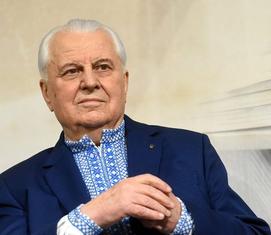 Kravchuk spoke about the future of the Crimea and Donbas Kravchuk spoke about the future of the Crimea and Donbas