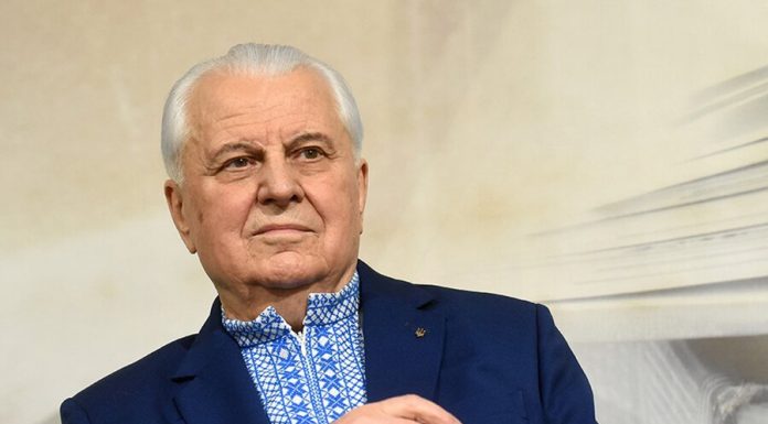 Kravchuk spoke about the future of the Crimea and Donbas Kravchuk spoke about the future of the Crimea and Donbas