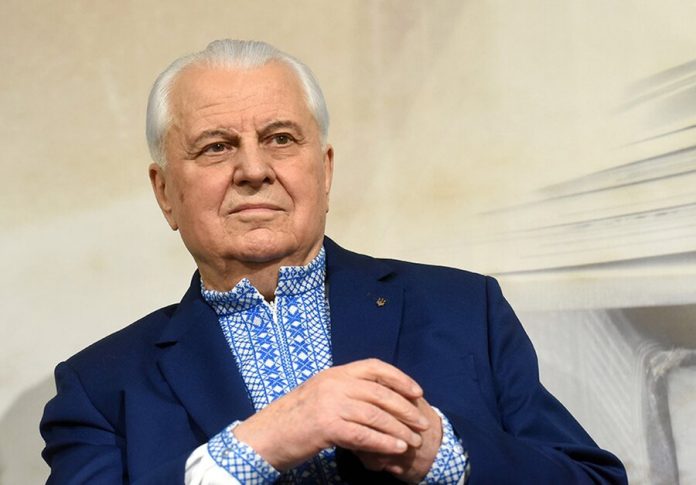 Kravchuk spoke about the future of the Crimea and Donbas