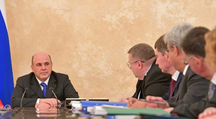 Mishustin has distributed the duties between the Deputy Mishustin has distributed the duties between the Deputy
