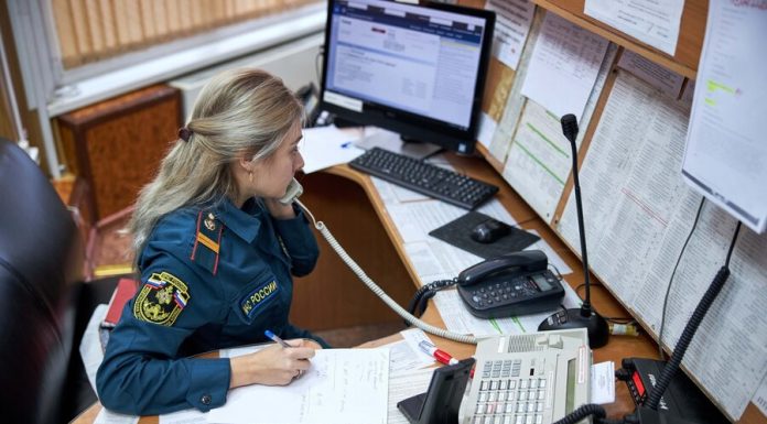 MOE denied the information about the explosion in St. Petersburg