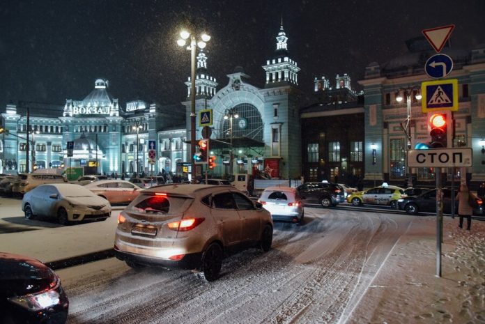 MOE has warned of heavy snowfall in Moscow