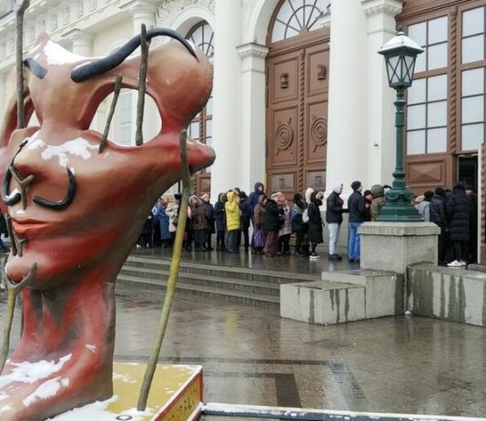 More than 35 thousand of online tickets already sold for the exhibition of Salvador Dali