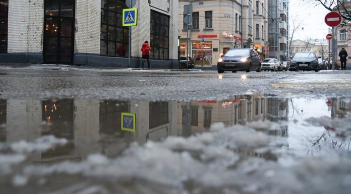 Muscovites advised not to rely on "real winter"