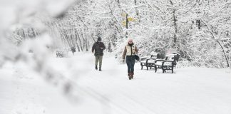 Muscovites promised frost next week