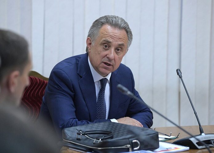 Mutko was appointed CEO of the state-owned House.Russia