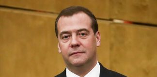 Named salary Medvedev on a post of the Chairman of the security Council