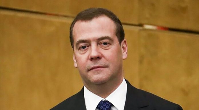 Named salary Medvedev on a post of the Chairman of the security Council