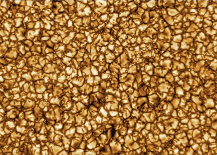 Obtained the most detailed images of the Sun in history