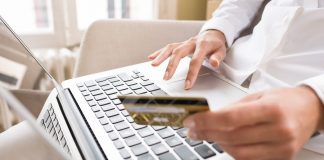 Online shopping has threatened a waiver of the sales