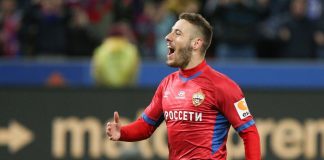 PFC CSKA won a second consecutive victory in a friendly match