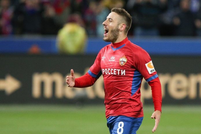 PFC CSKA won a second consecutive victory in a friendly match