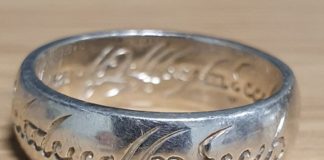 Police in England found the Ring of Power