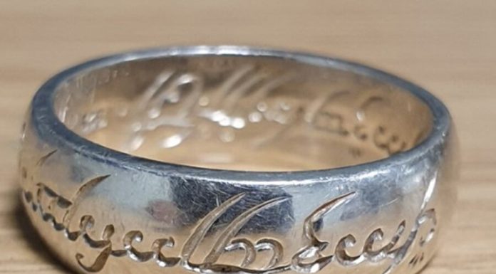 Police in England found the Ring of Power