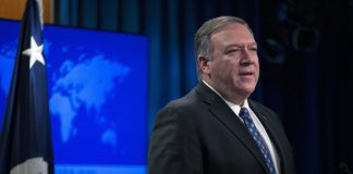 Pompeo said that the U.S. is ready to take action against Assad